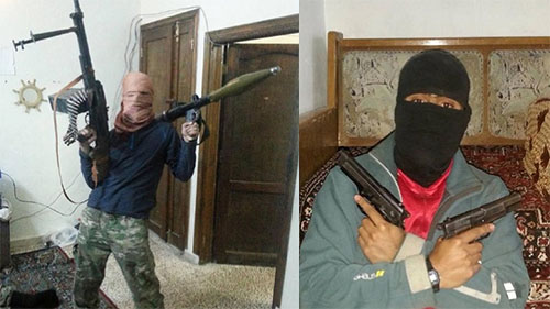 terroristas noruegos en Siria Noruega anuncia muerte de 30 de sus nacionales en Siria